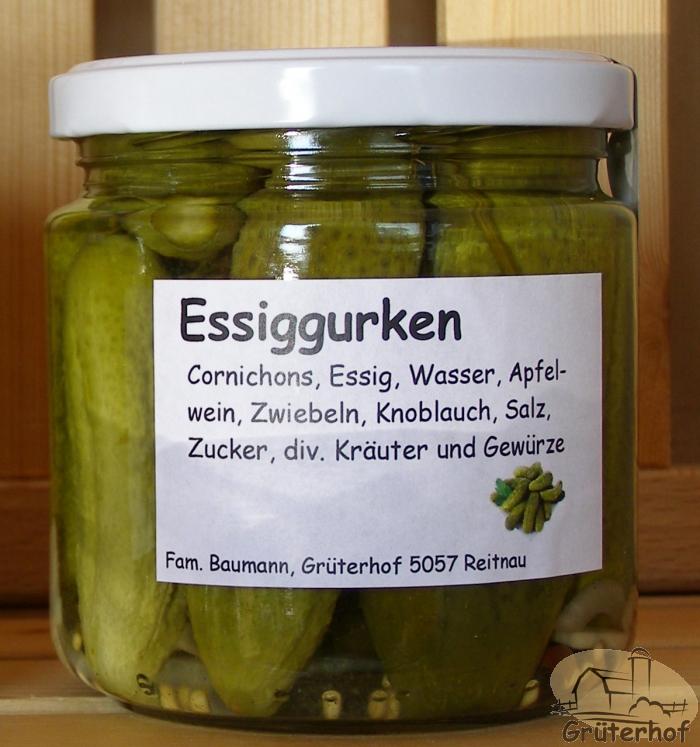 Essiggurken